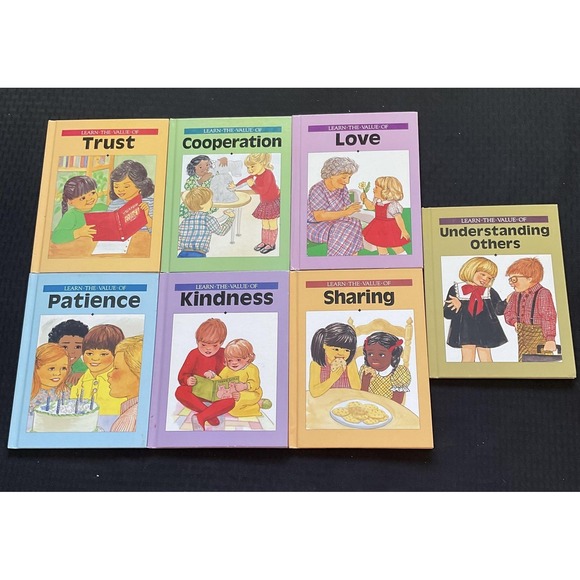 Other - Learn the Value Of Children's Book Set Character Education 14 Hardcover‎ Goley